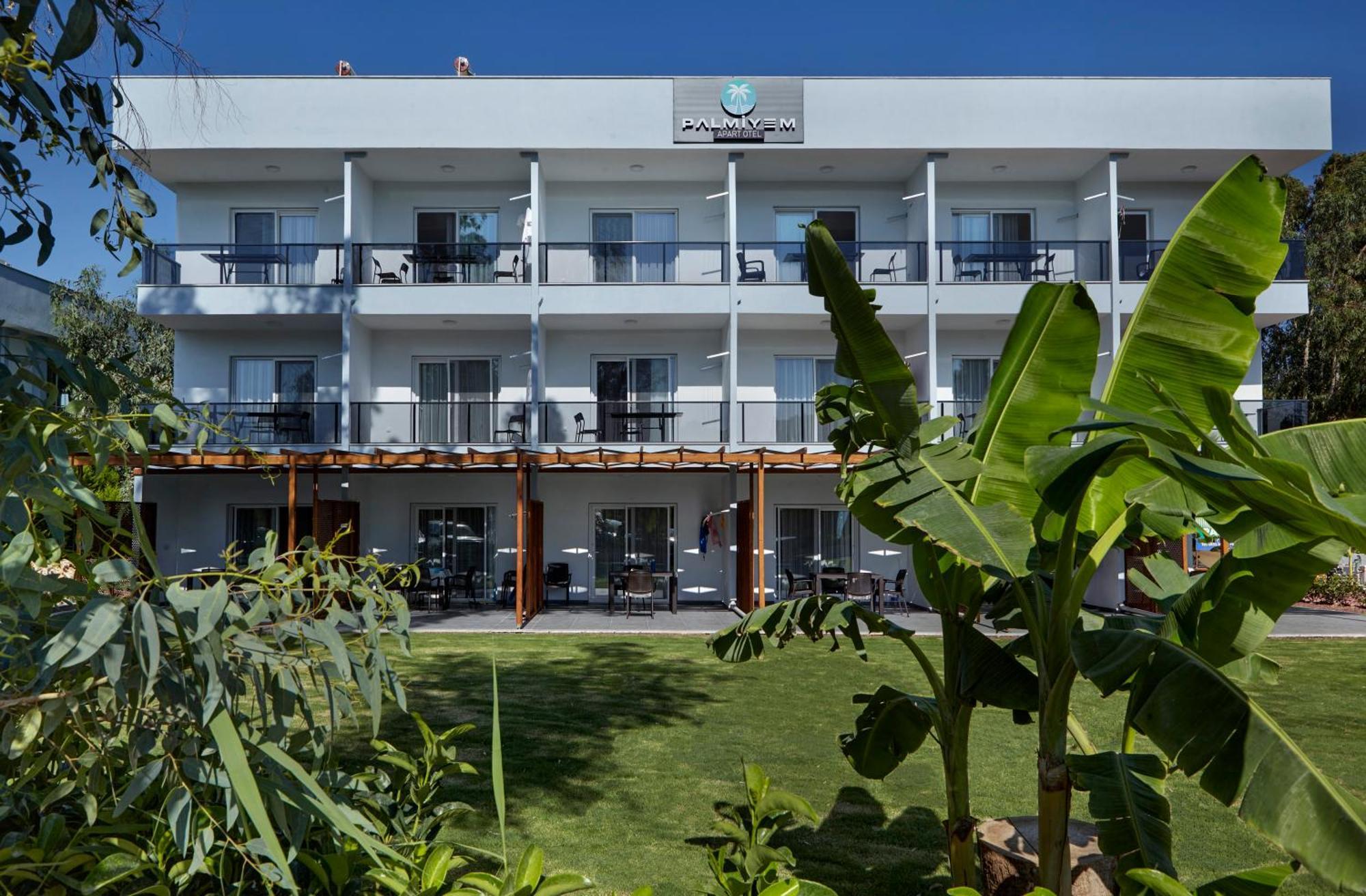 Palmiyem Apart Otel Seferihisar Exterior photo