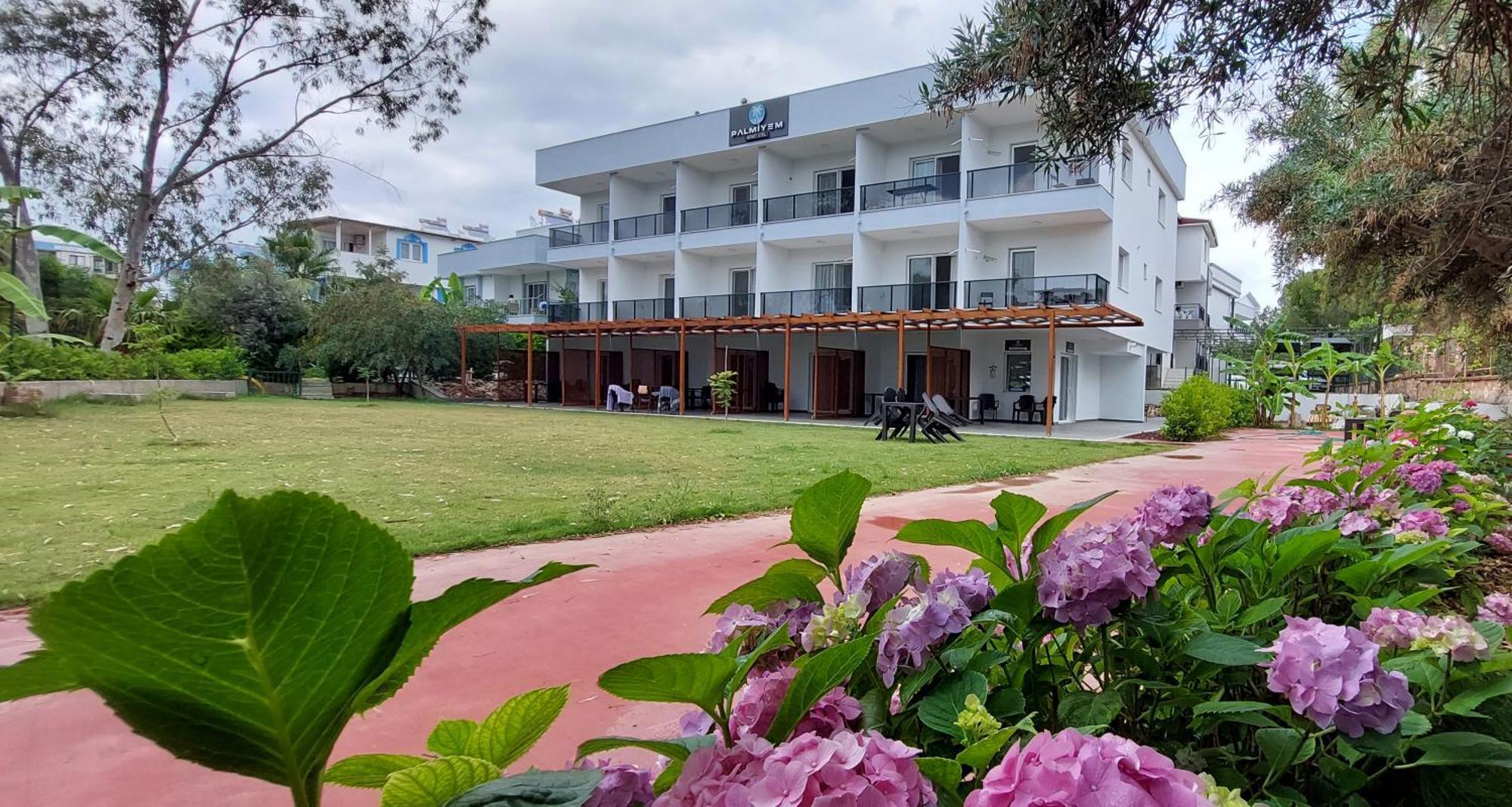 Palmiyem Apart Otel Seferihisar Exterior photo